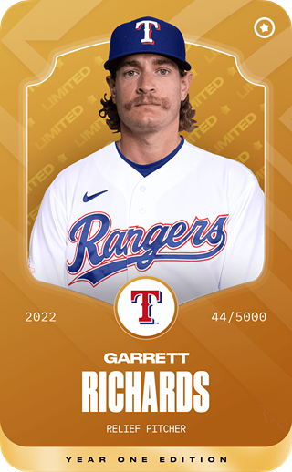 Garrett Richards - limited