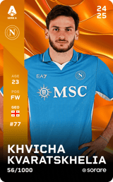 Khvicha Kvaratskhelia - limited