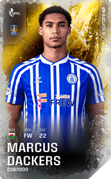 Marcus Dackers - limited