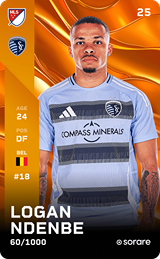 Logan Ndenbe - limited