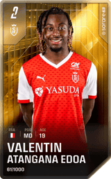 Valentin Atangana - limited