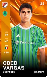 Obed Vargas - limited