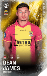 Dean James - limited