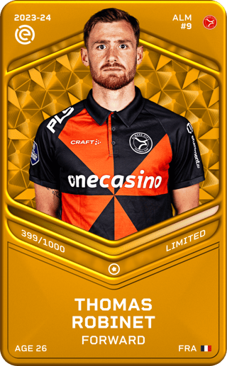 Thomas Robinet - limited