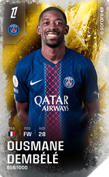 Ousmane Dembélé - limited