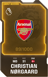 Christian Nørgaard - limited