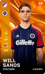 Will Sands - limited