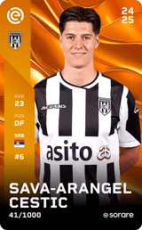 Sava-Arangel Cestic - limited
