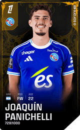 Joaquín Panichelli - limited