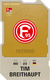 Tim Breithaupt - limited