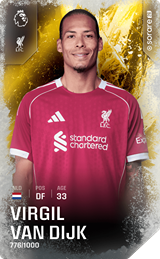 Virgil van Dijk - limited