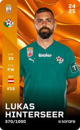 Lukas Hinterseer - limited
