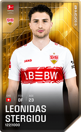 Leonidas Stergiou - limited