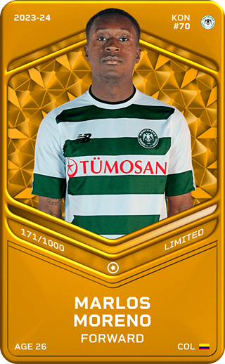 Marlos Moreno - limited