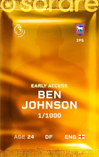 Ben Johnson