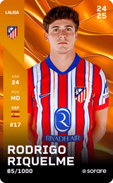 Rodrigo Riquelme - limited