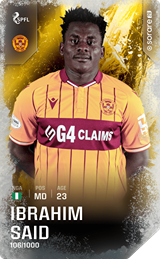 Ibrahim Said - limited