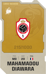 Mahamadou Diawara - limited