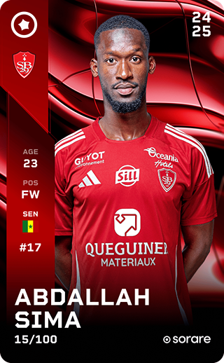 Abdallah Sima - rare