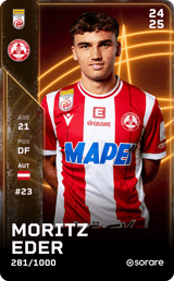 Moritz Eder - limited