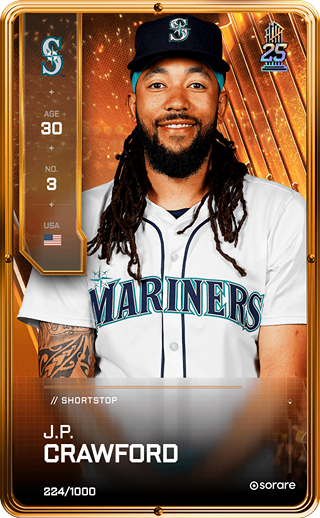 J.P. Crawford - limited