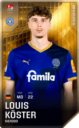 Louis Köster - limited