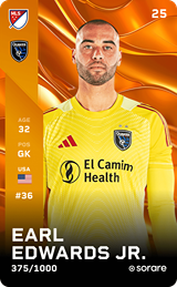 Earl Edwards Jr. - limited