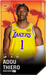 Adou Thiero - limited