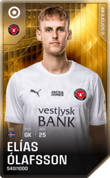 Elías Ólafsson - limited