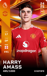 Harry Amass - limited