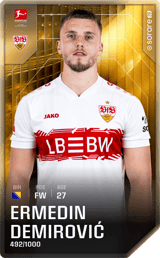 Ermedin Demirović - limited