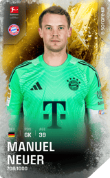 Manuel Neuer - limited