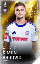 Šimun Hrgović - limited