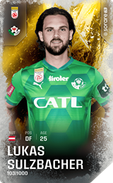 Lukas Sulzbacher - limited