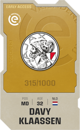 Davy Klaassen - limited