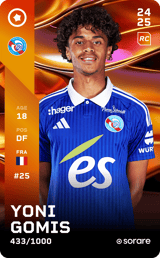Yoni Gomis - limited