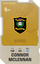 Connor McLennan - limited