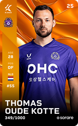 Thomas Oude Kotte - limited