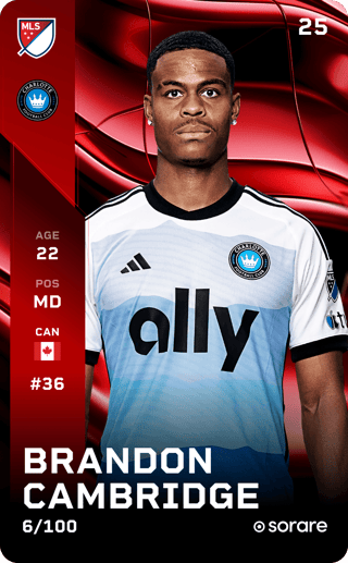 Brandon Cambridge - rare