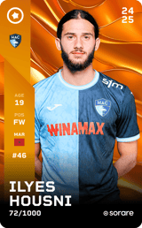 Ilyes Housni - limited