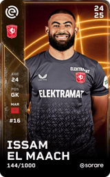 Issam El Maach - limited