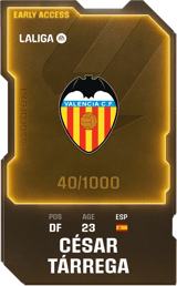 César Tárrega - limited