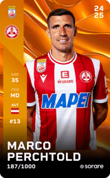 Marco Perchtold - limited