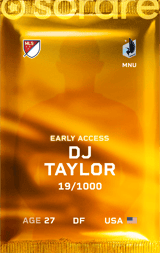 D.J. Taylor - limited