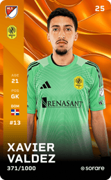 Xavier Valdez - limited