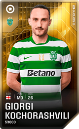 Kochorashvili - limited