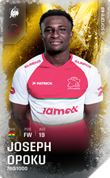 Joseph Opoku - limited