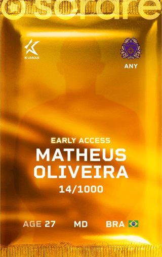 Matheus Oliveira - limited