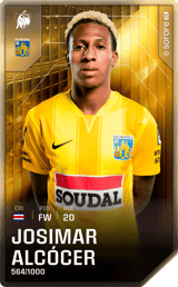 Josimar Alcócer - limited