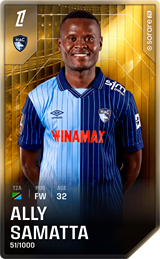 Mbwana Samatta - limited